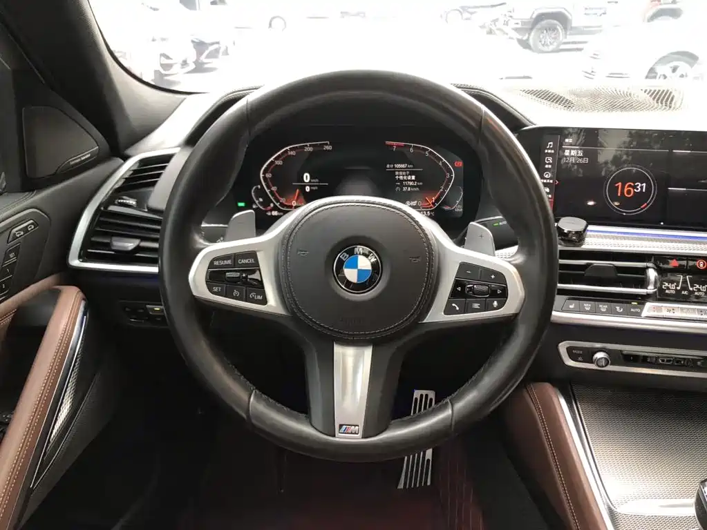 BMW X6 2021 — фото 16