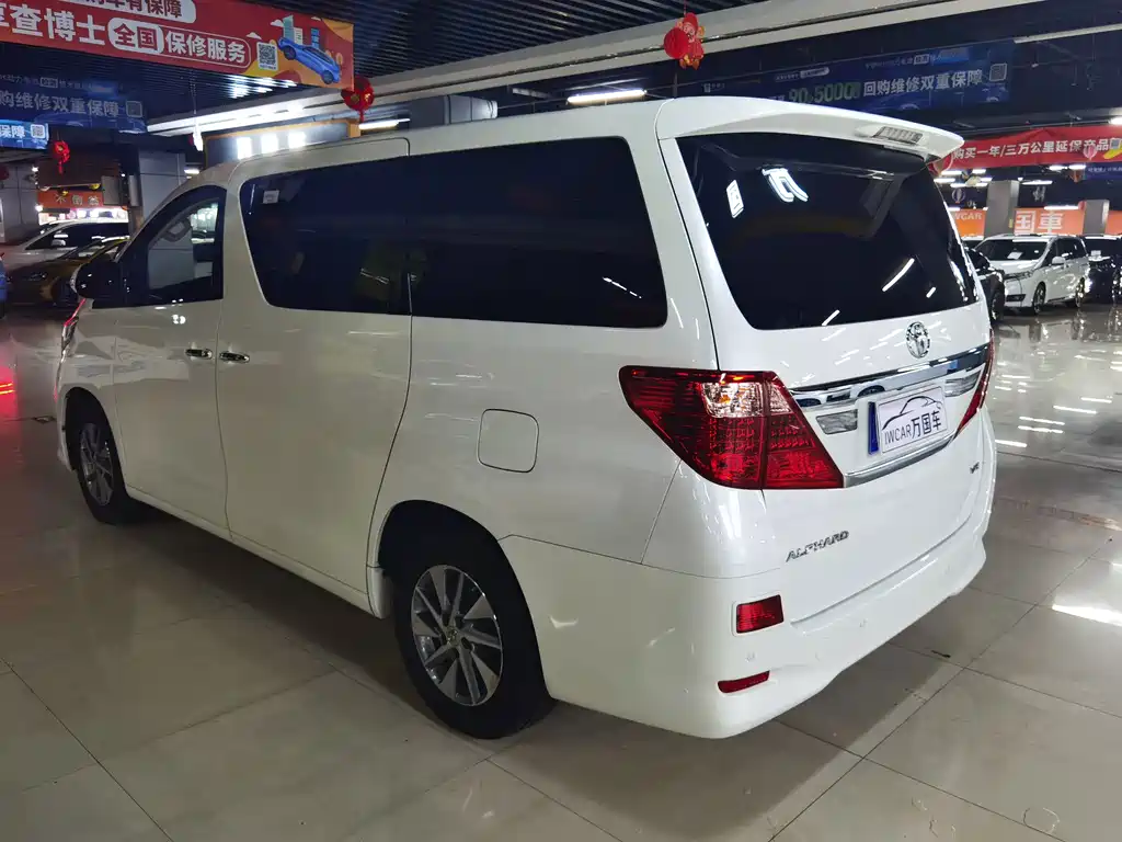 Toyota Alphard 2013 — фото 3