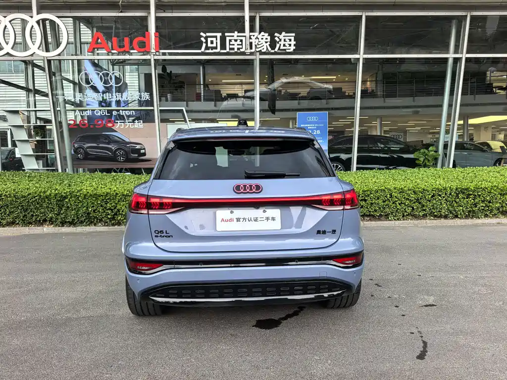 Audi Q6L E-Tron 2025 — фото 4