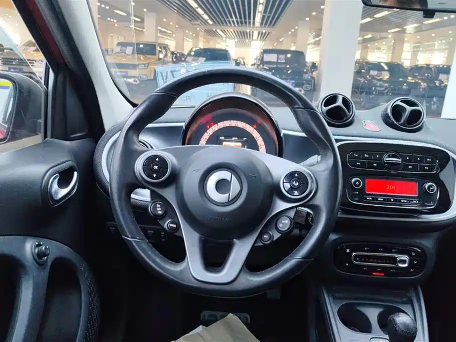 smart forfour 2017 — фото 15
