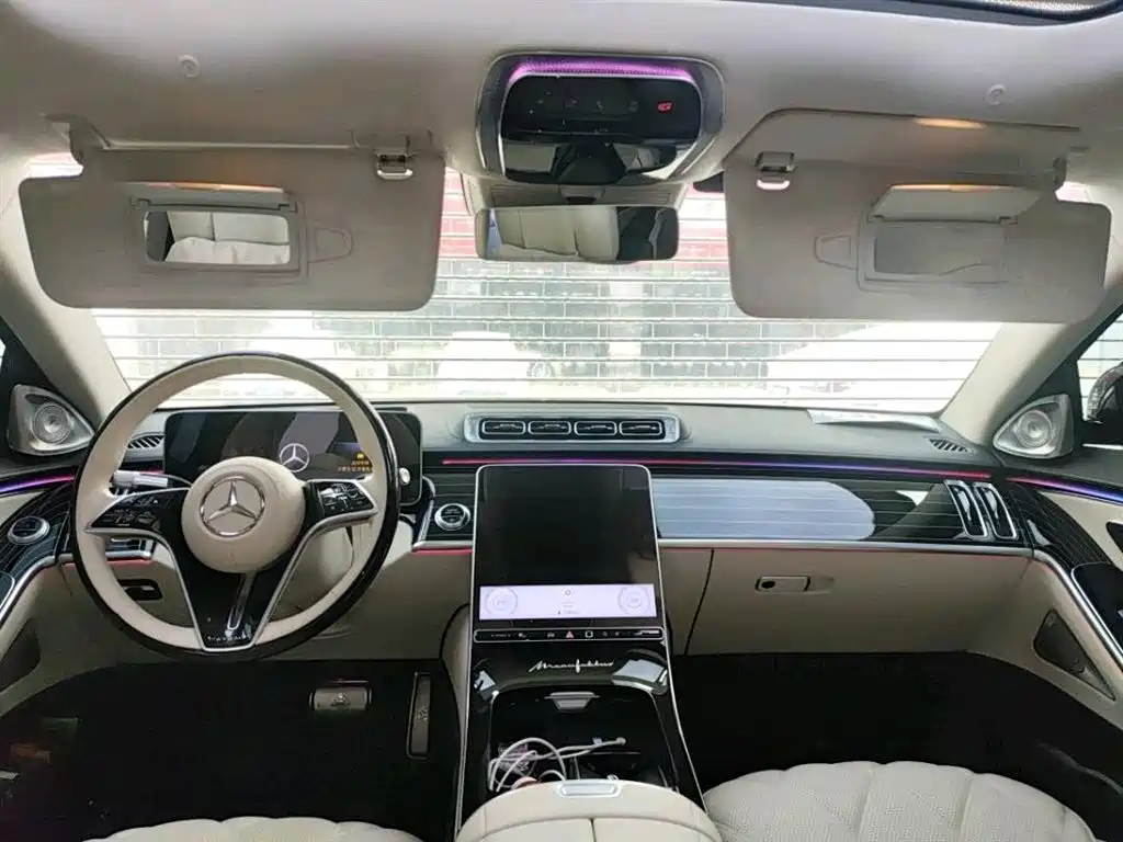 Mercedes-Benz S-Class 2023 — фото 5