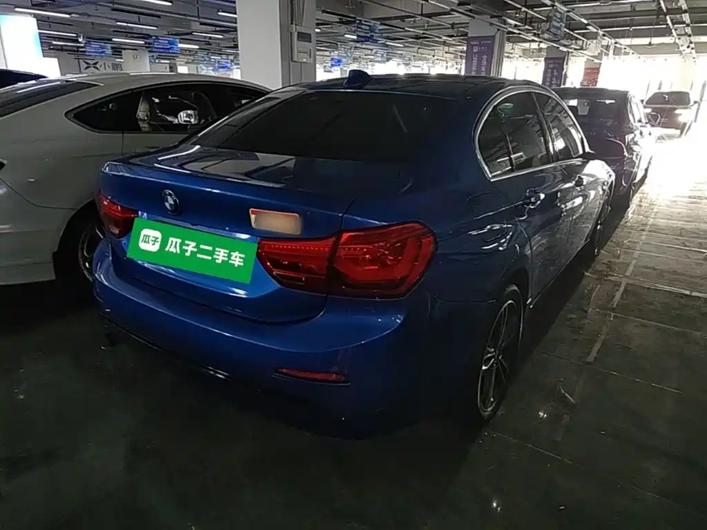 BMW 1 Series 2018