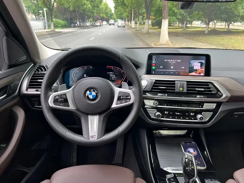 BMW X3 2021 — фото 20