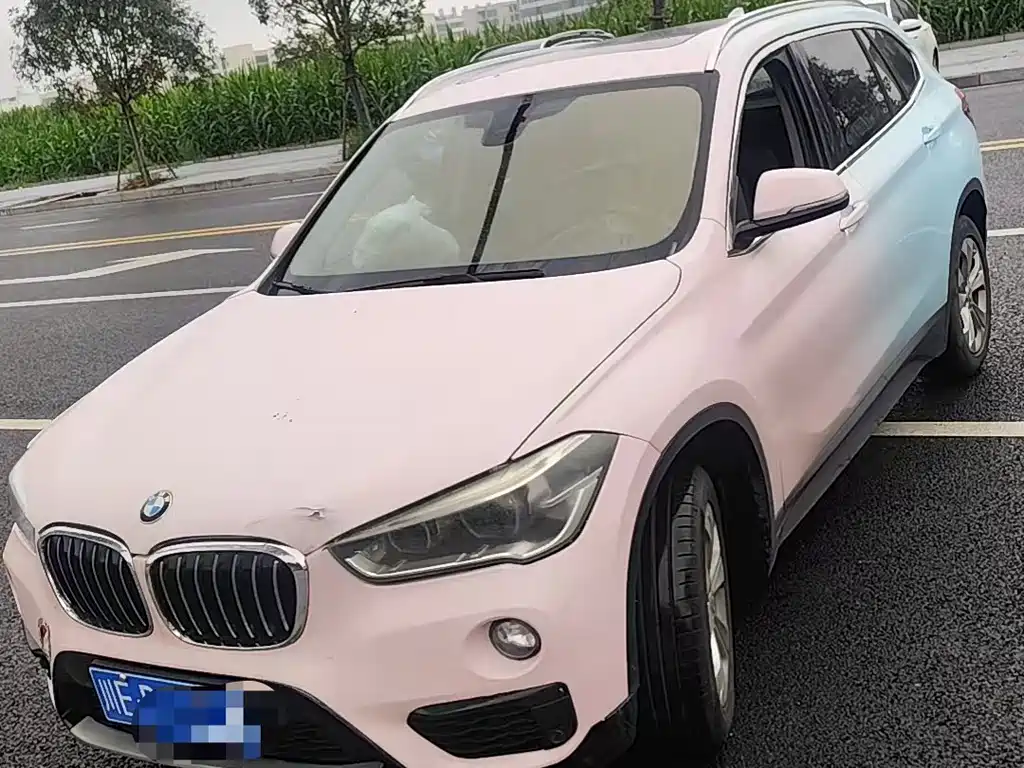 BMW X1 2017