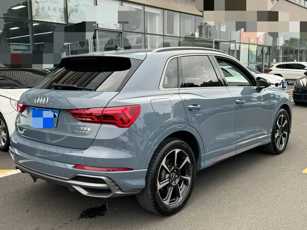Audi Q3 2021 — фото 12