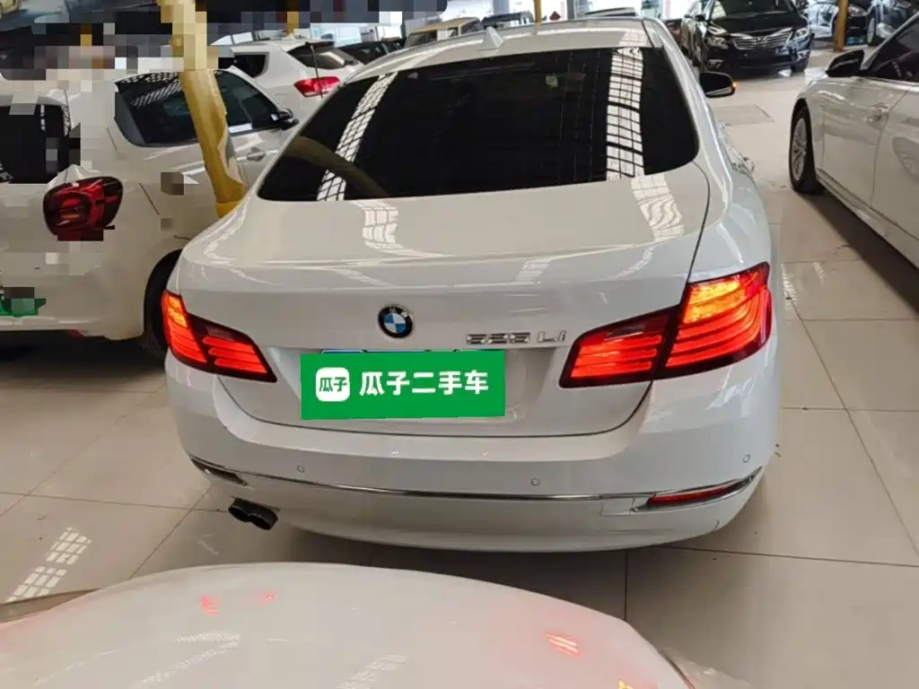 BMW 5 Series 2015