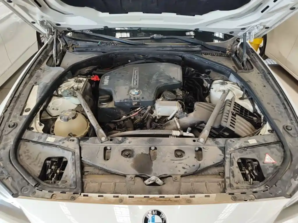 BMW 5 Series 2015 — фото 20