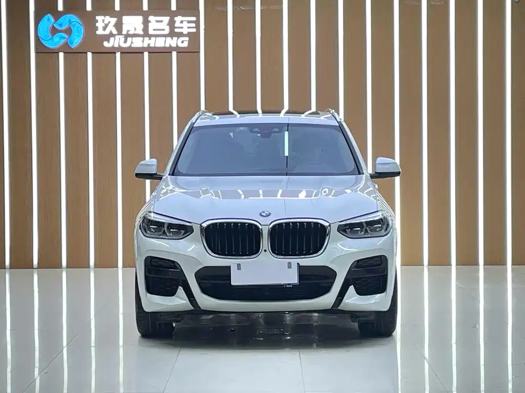 BMW X3 2021 — фото 2