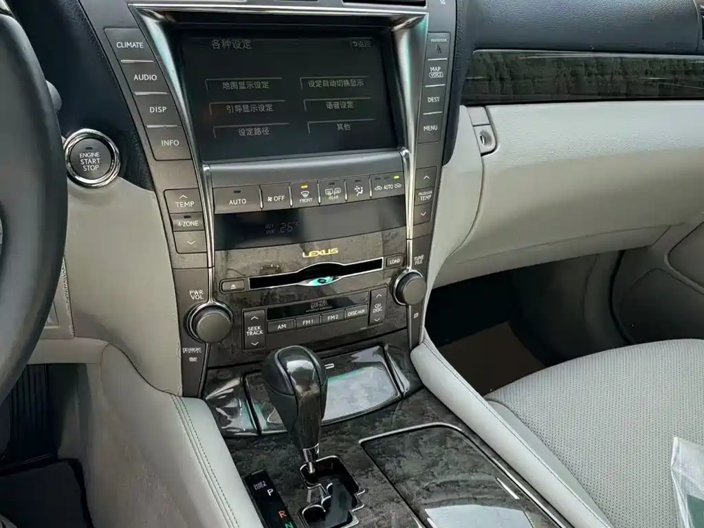 Lexus LS 2007 — фото 16