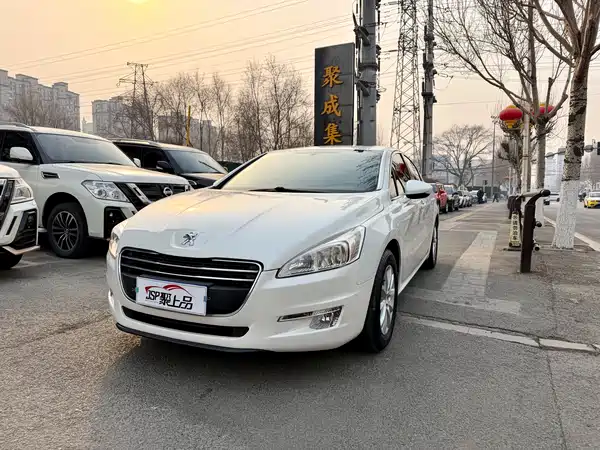 Peugeot 508 2013
