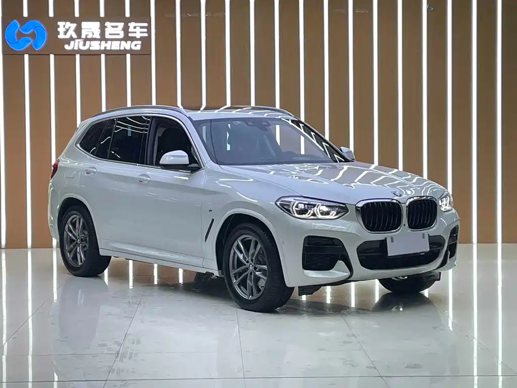 BMW X3 2021 — фото 3