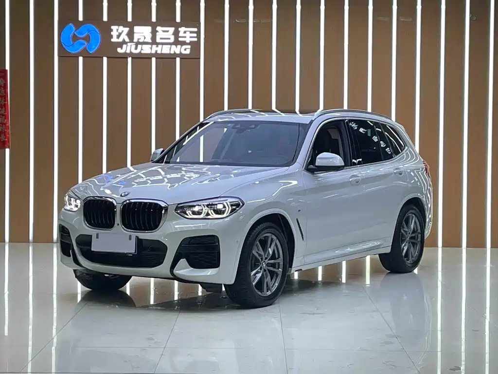 BMW X3 2021 — фото 1