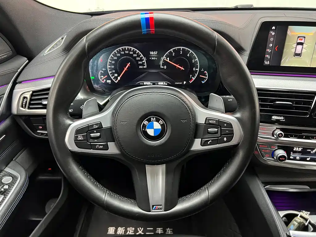 BMW 6 Series GT 2019 — фото 14