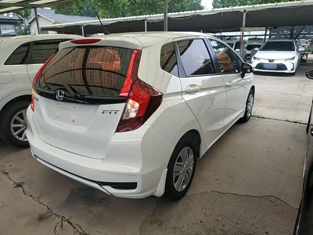 Honda Fit 2018
