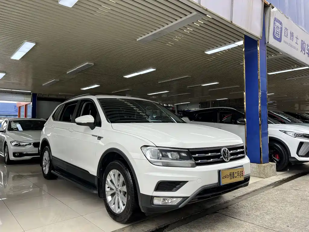 Volkswagen Tiguan L 2019 — фото 3