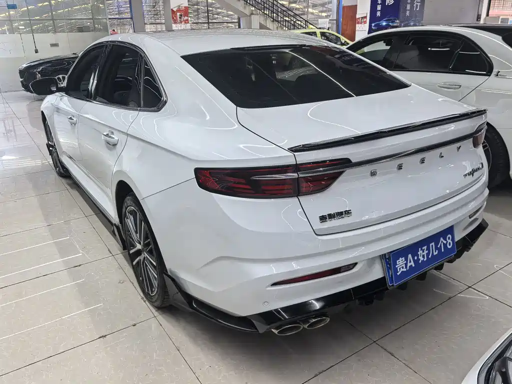 Geely Xingrui 2024 — фото 12