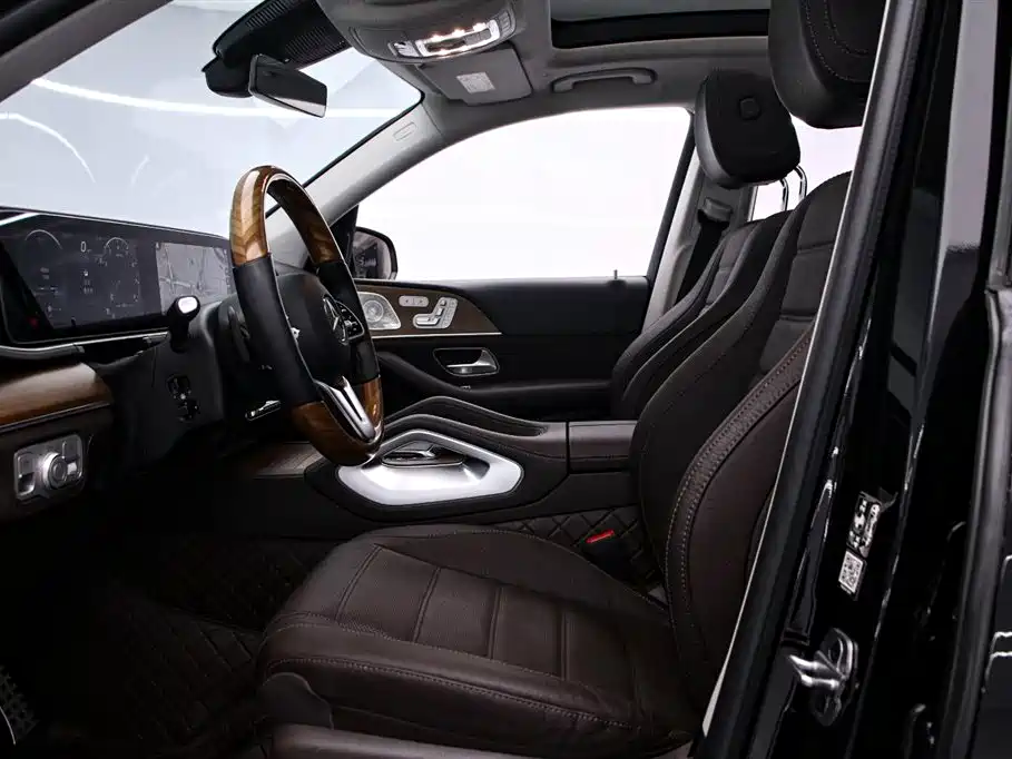 Mercedes-Benz GLS 2024 — фото 12
