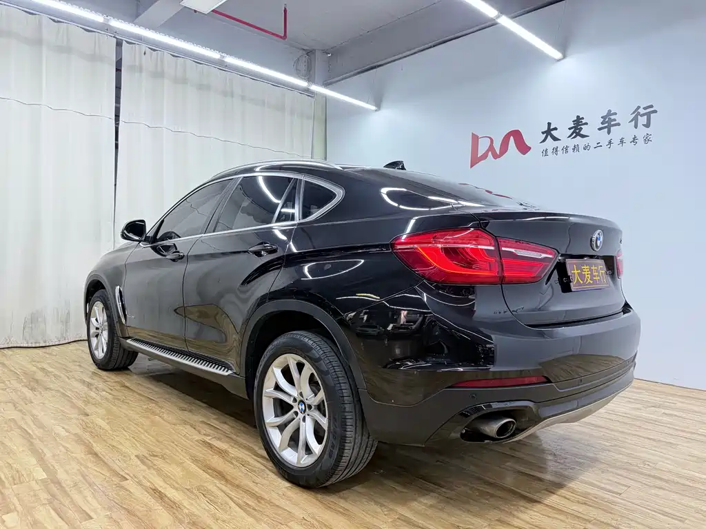 BMW X6 2016 — фото 5