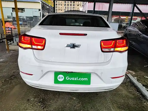 Chevrolet Malibu 2019