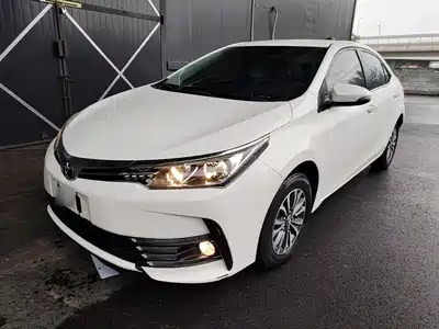 Toyota Corolla 2018