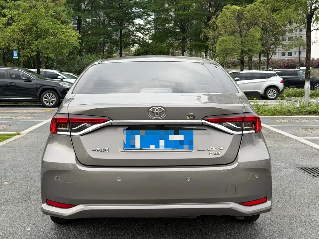 Toyota Corolla 2020 — фото 10