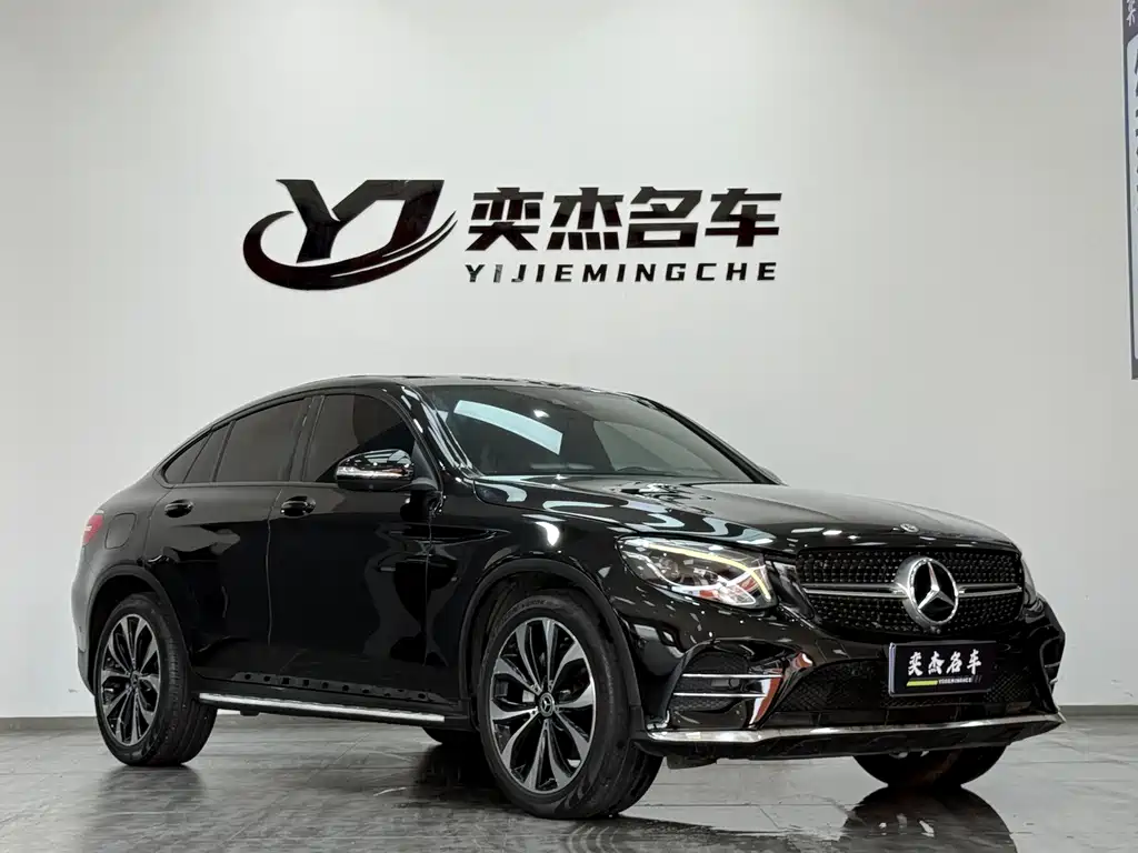 Mercedes-Benz GLC Coupe 2018 — фото 3