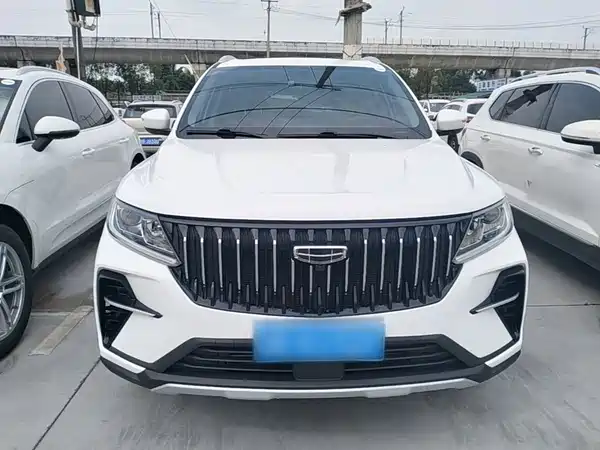 Geely Vision X6 2021