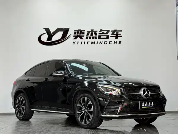 Mercedes-Benz GLC Coupe 2018