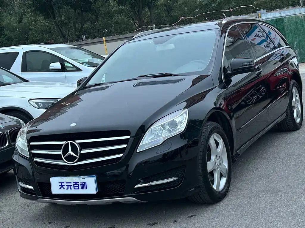 Mercedes-Benz R-Class 2014 — фото 1