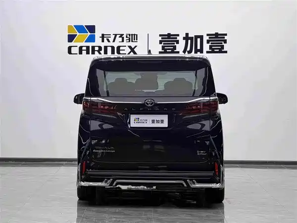 Toyota Alphard 2024