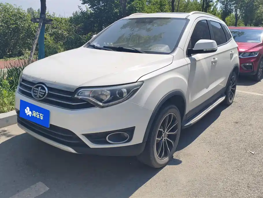 FAW Senya R7 2017
