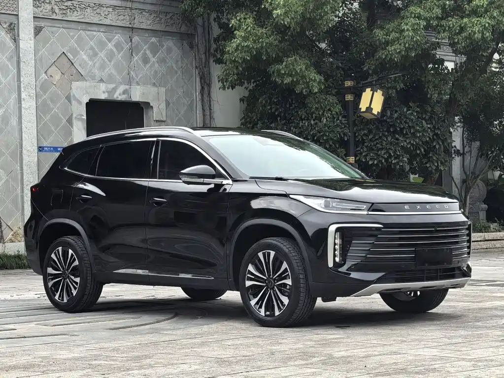 Exeed Lingyun 2024