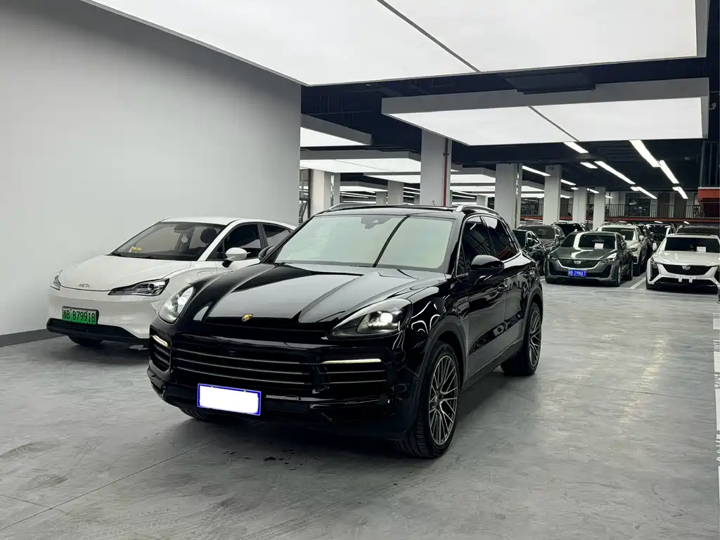 Porsche Cayenne 2019 — фото 1
