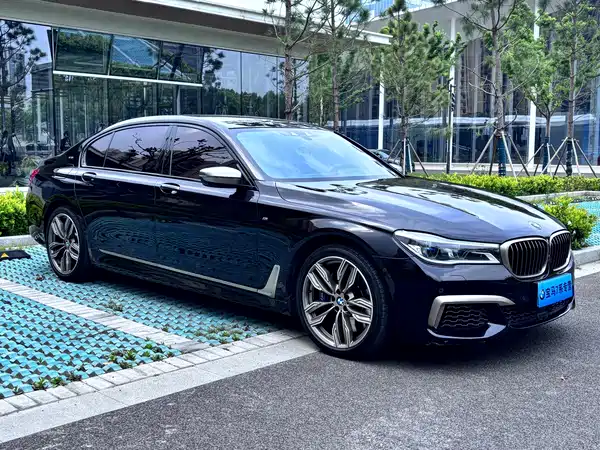 BMW 7 Series 2018