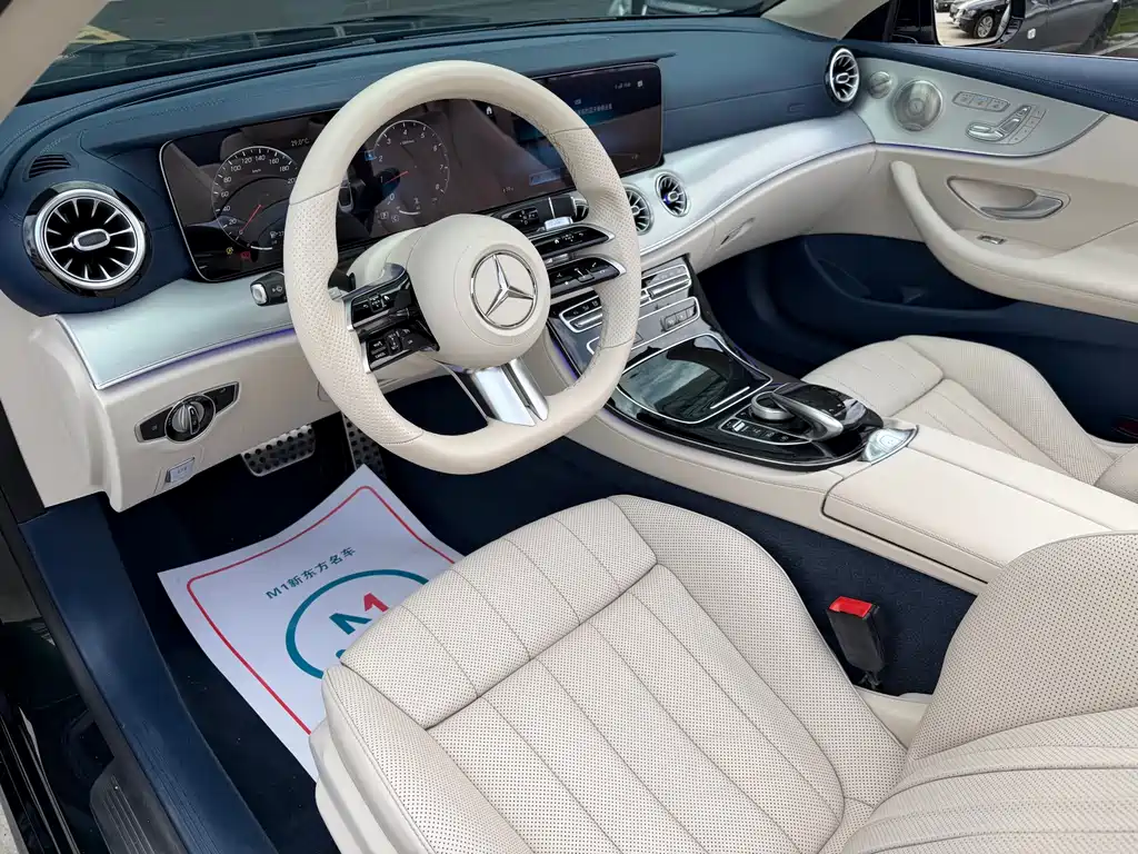 Mercedes-Benz E-Class 2022 — фото 7