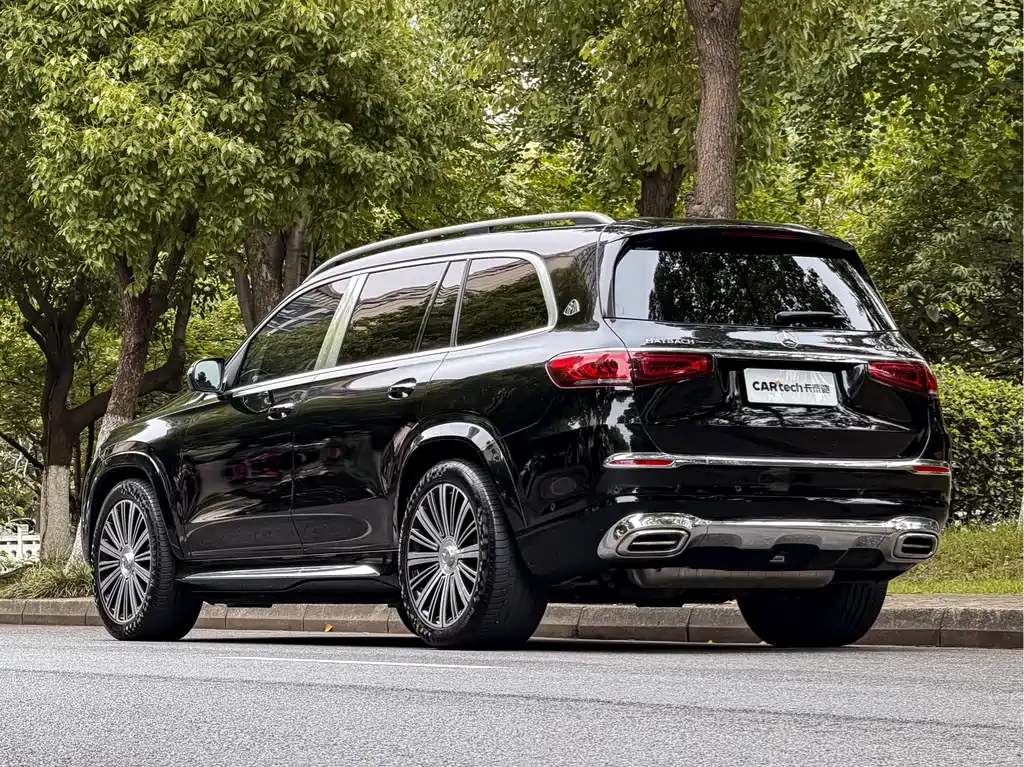 Mercedes-Benz GLS 2021 — фото 25
