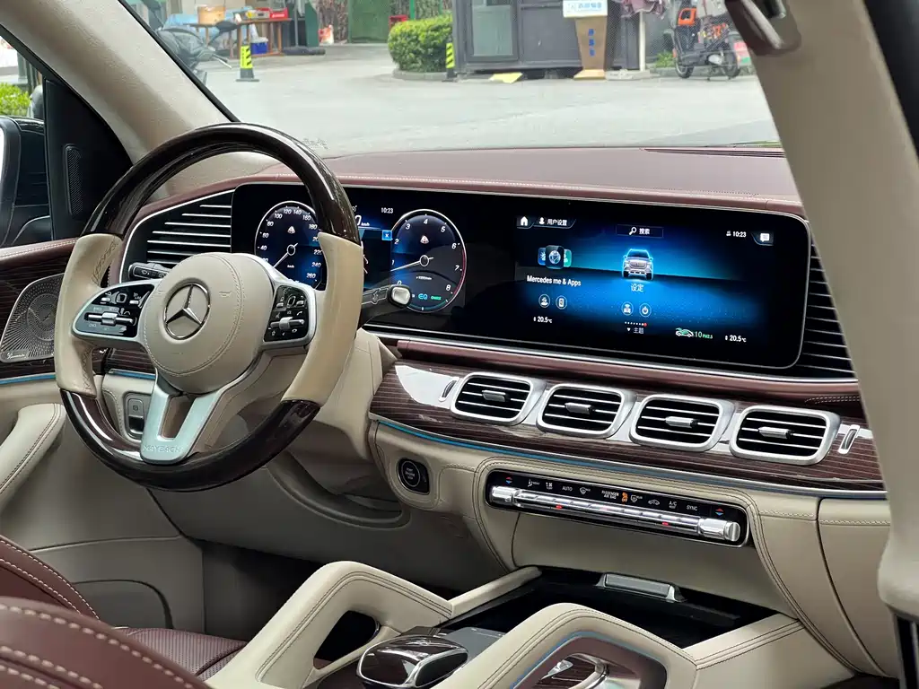 Mercedes-Benz GLS 2021 — фото 17