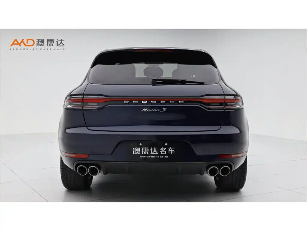 Porsche Macan 2020 — фото 4