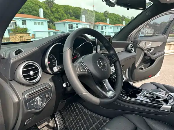 Mercedes-Benz GLC Coupe 2017
