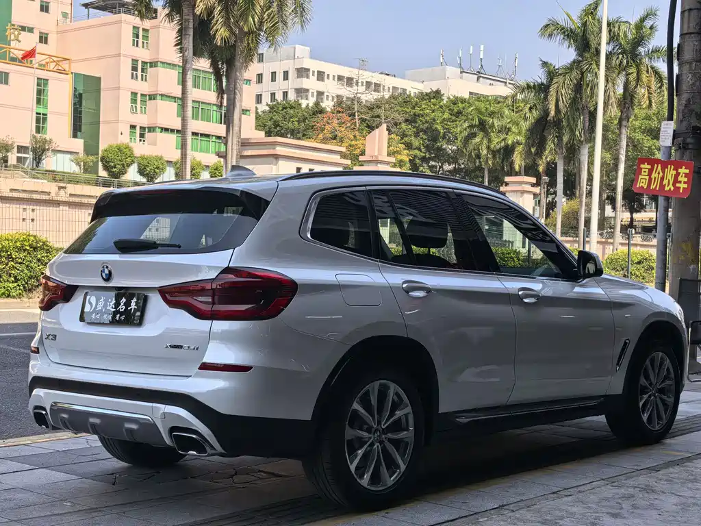 BMW X3 2020 — фото 4