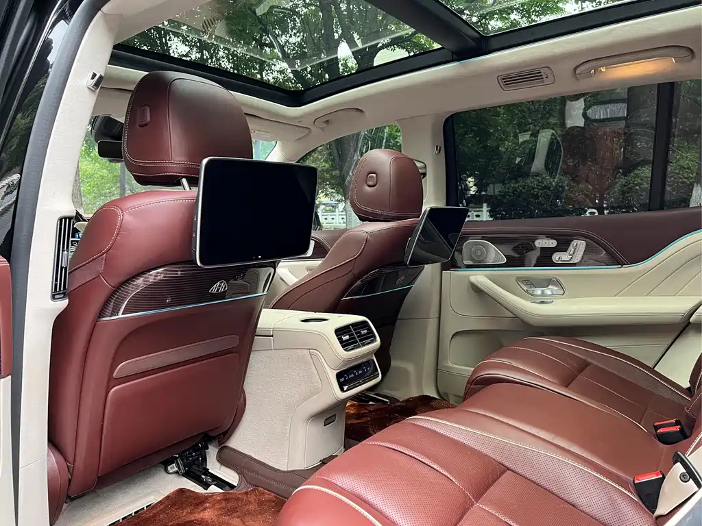 Mercedes-Benz GLS 2021 — фото 19