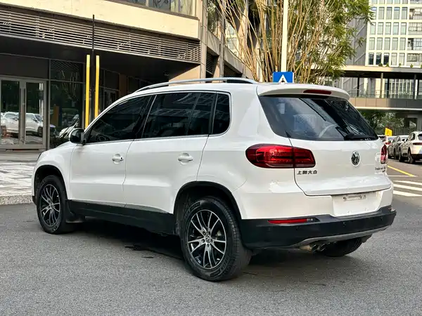 Volkswagen Tiguan 2014