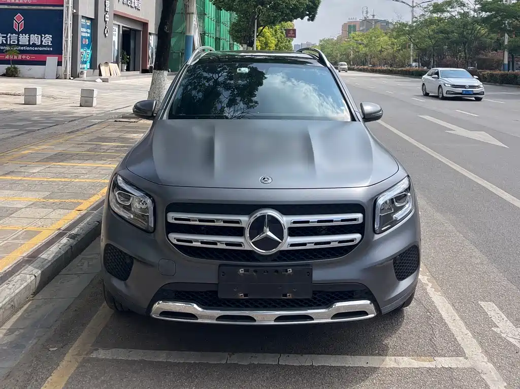 Mercedes-Benz GLB 2020 — фото 2
