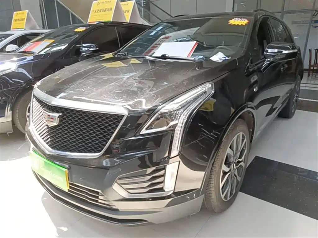 Cadillac XT5 2021 — фото 2