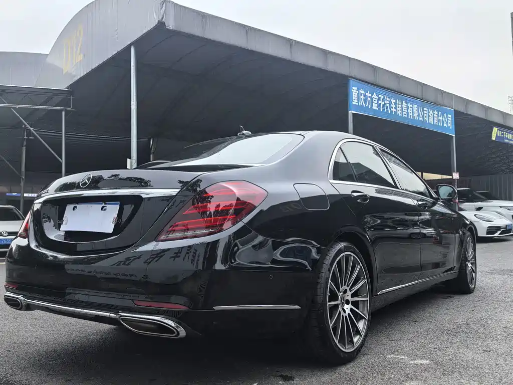 Mercedes-Benz S-Class 2019 — фото 6