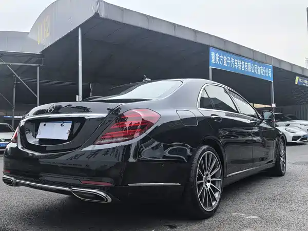 Mercedes-Benz S-Class 2019