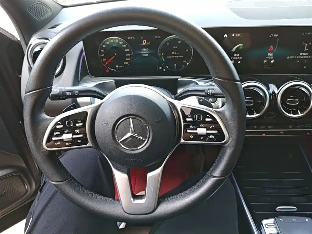 Mercedes-Benz GLB 2020 — фото 11