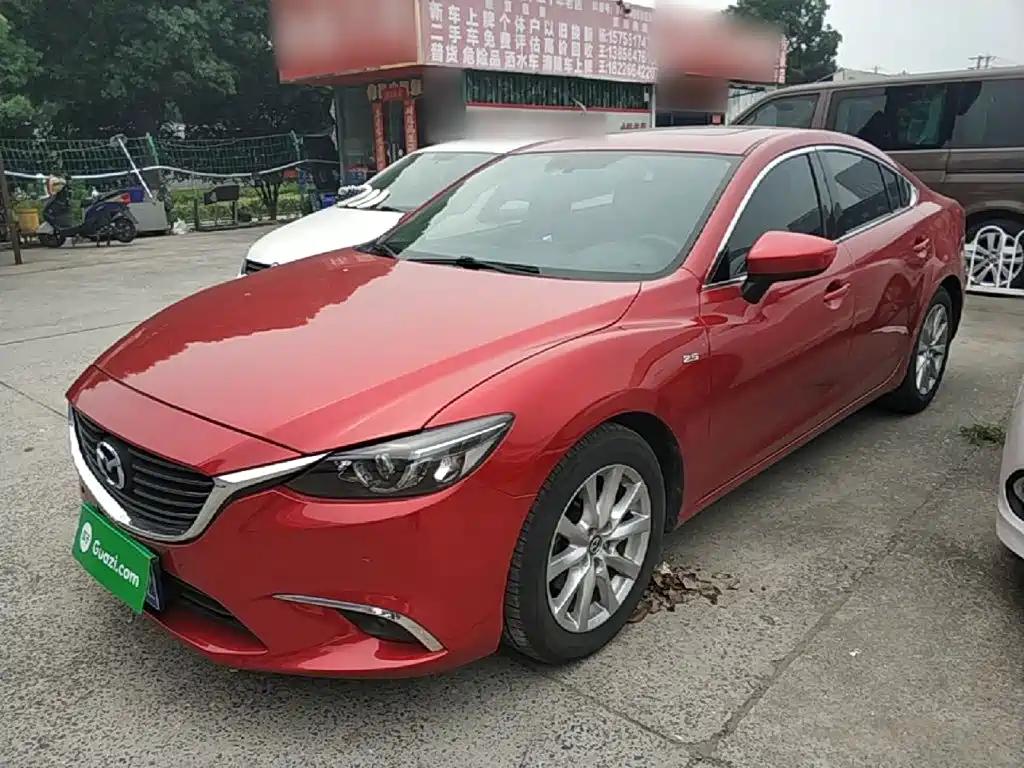 Mazda Atenza 2017