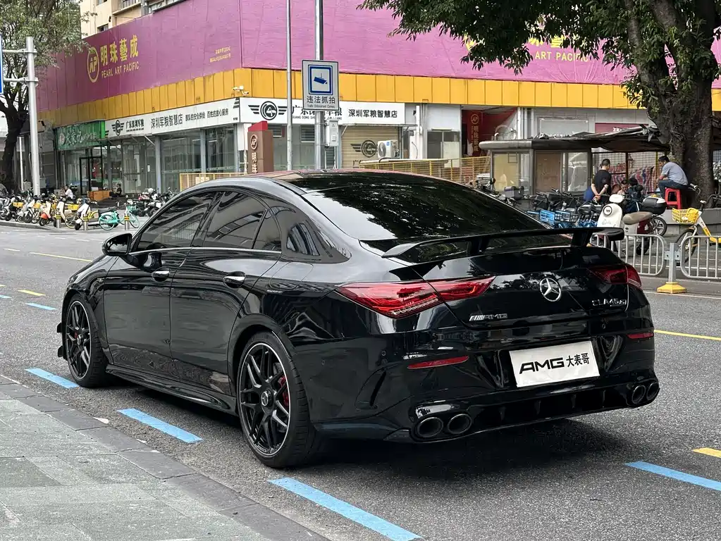 Mercedes-Benz Mercedes CLA AMG 2022 — фото 13