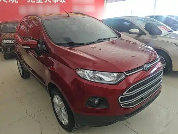 Ford EcoSport 2017